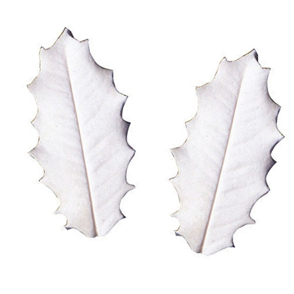 squires kitchen holly leaf veiner m 5 5cm
