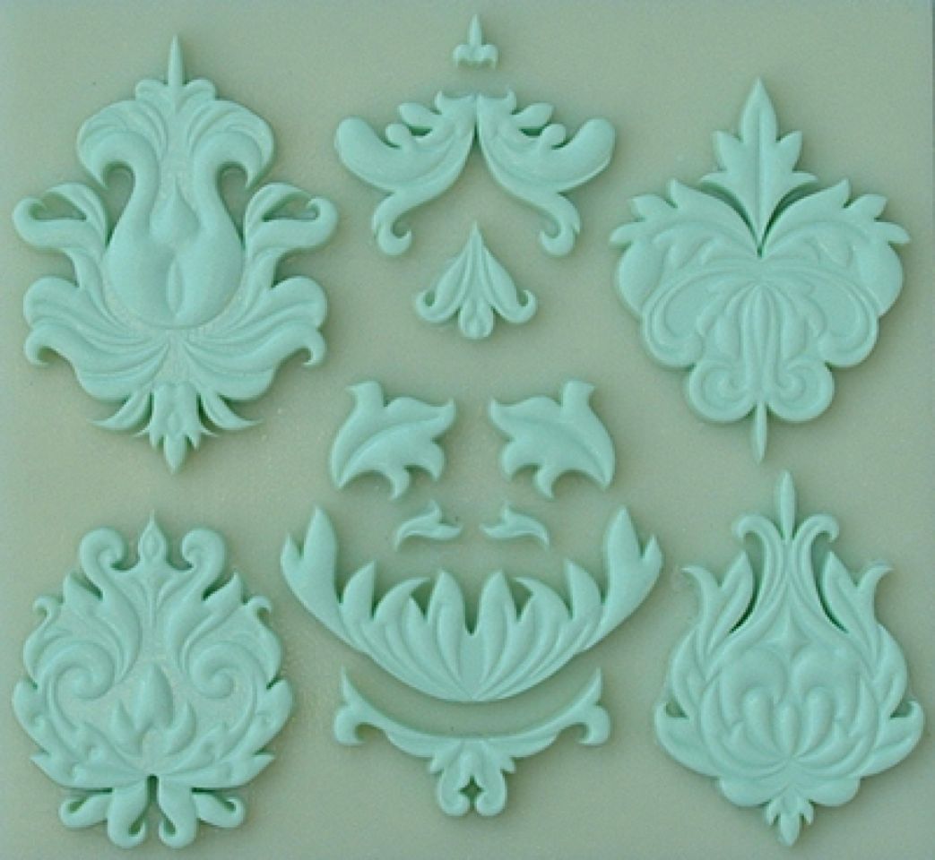 fondantform design element 1 13x14 cm