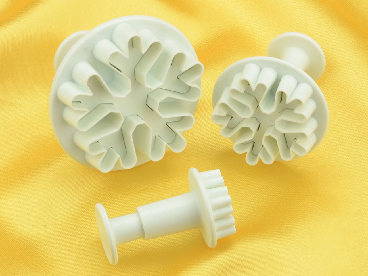 ausstecher stempel eiskristall 3er