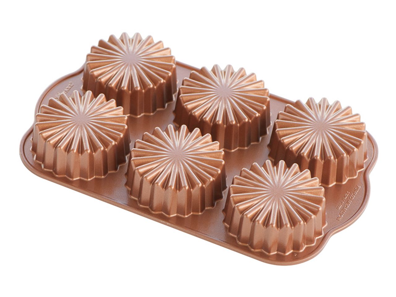 nordic ware ruffled medallion dessert mold