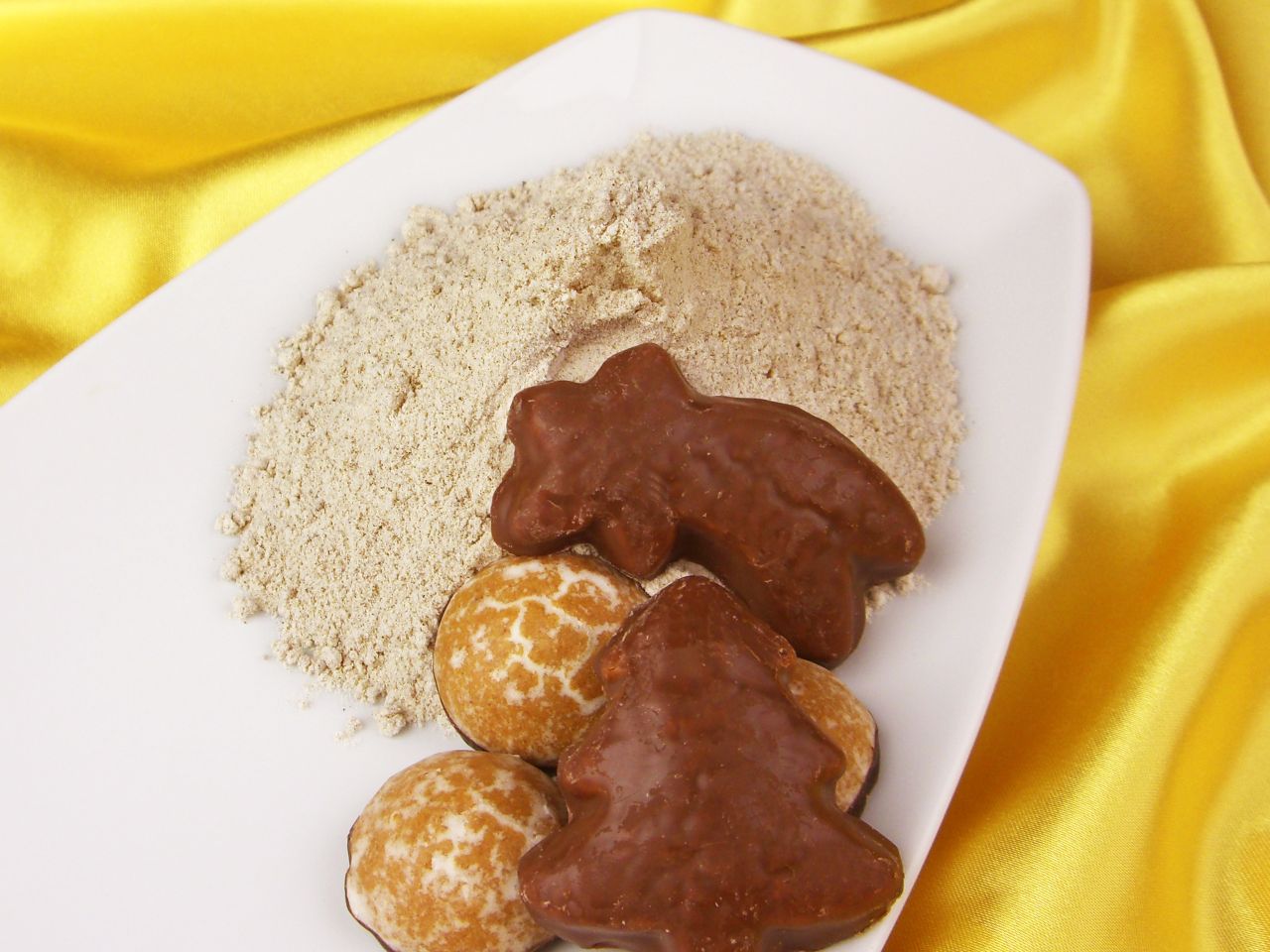 gingerbread mix 300g
