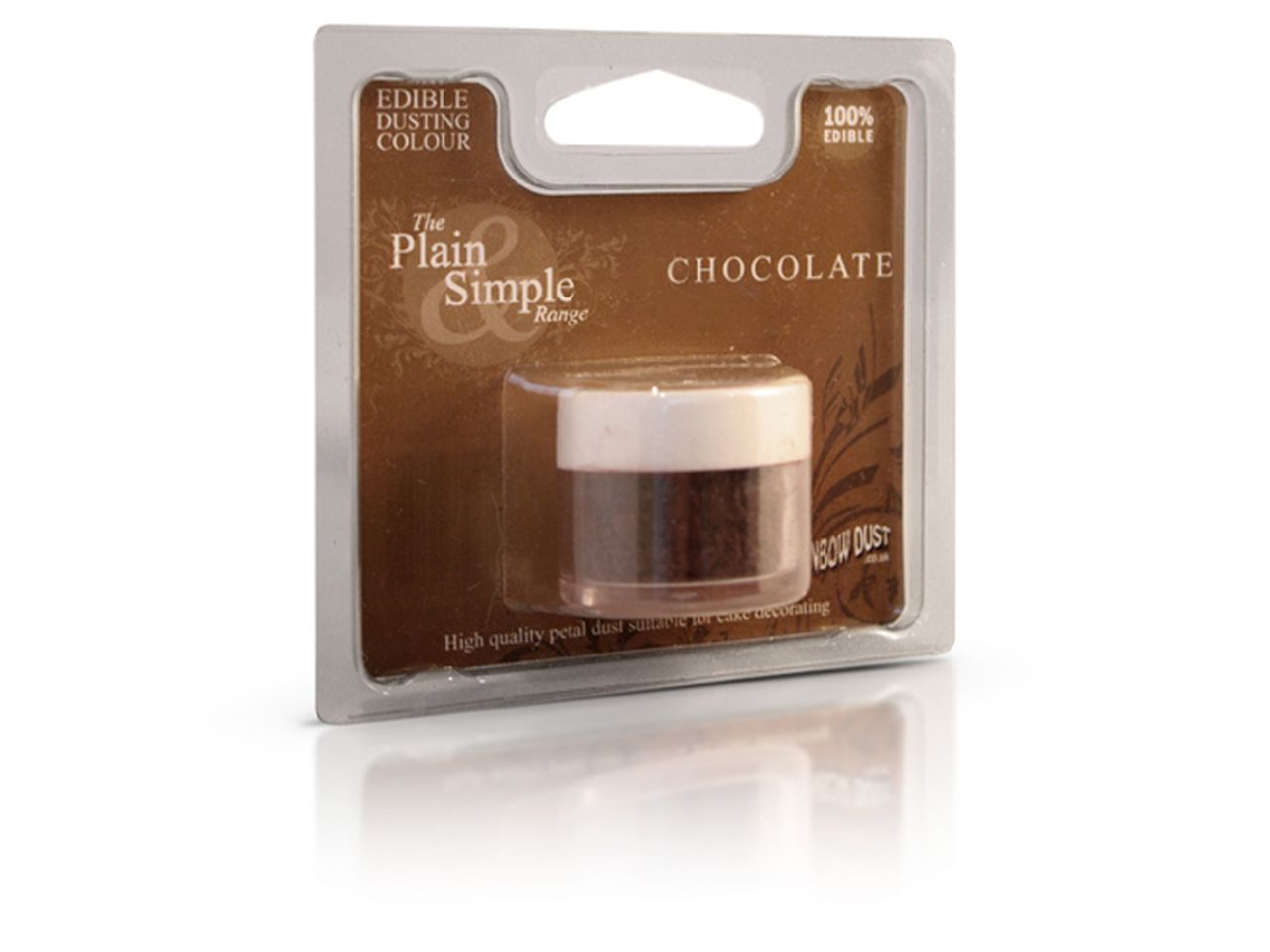puderfarbe brown chocolate 2g