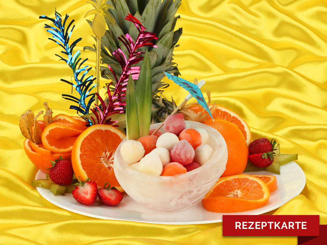 frozen cocktail pralinen rezeptkarte