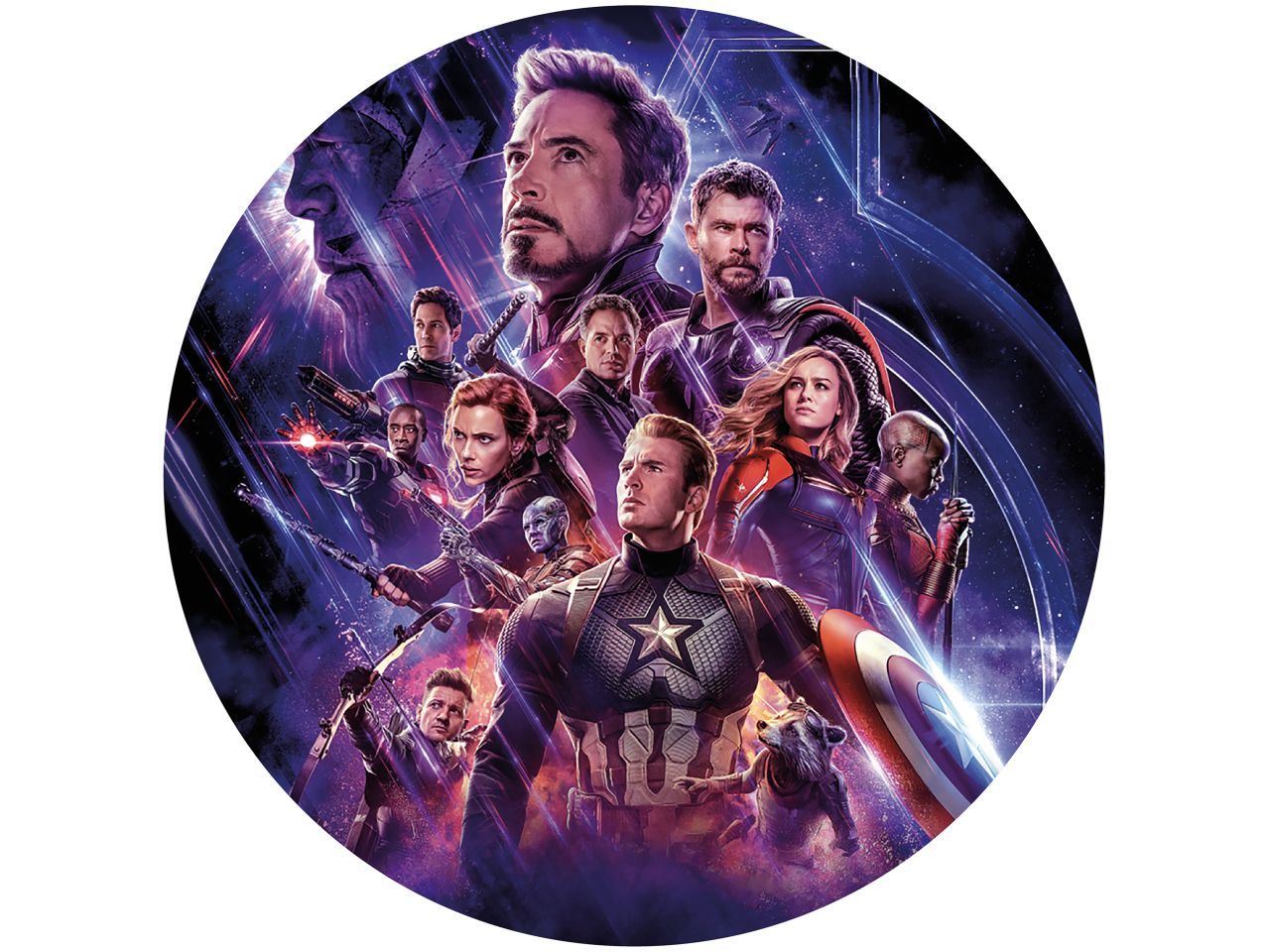 tortenaufleger avengers 2 rund 20cm