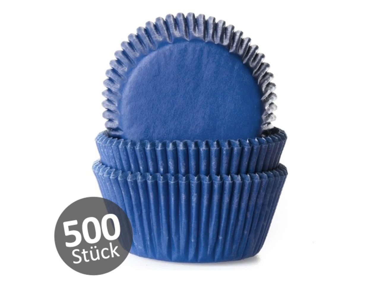 muffin cups royal blue 500 pieces