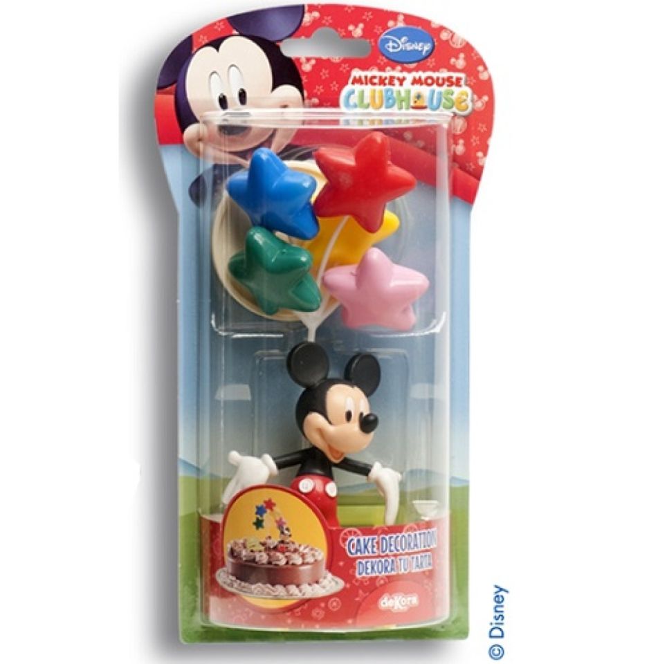 decoration cake figurineen set mickey mouse