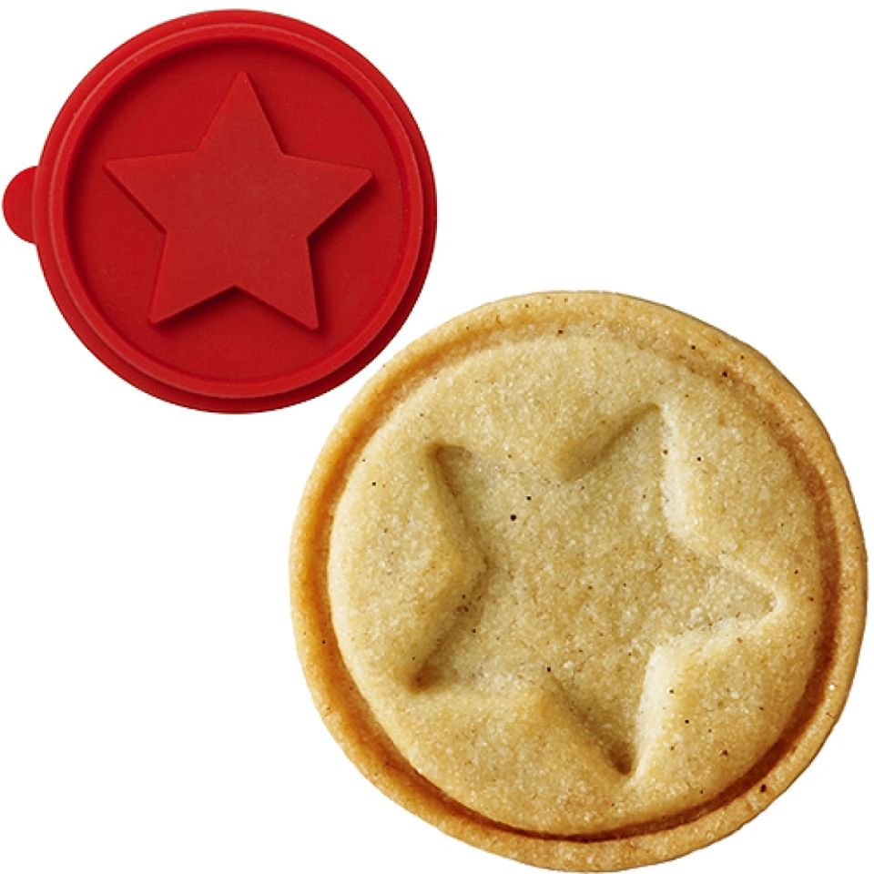 cinnamon star cookie cutter stainless steel 5cm