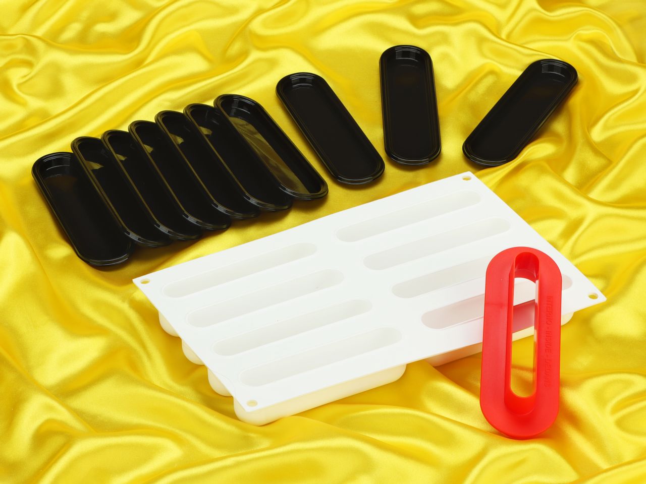 silicone mould l eclair 120