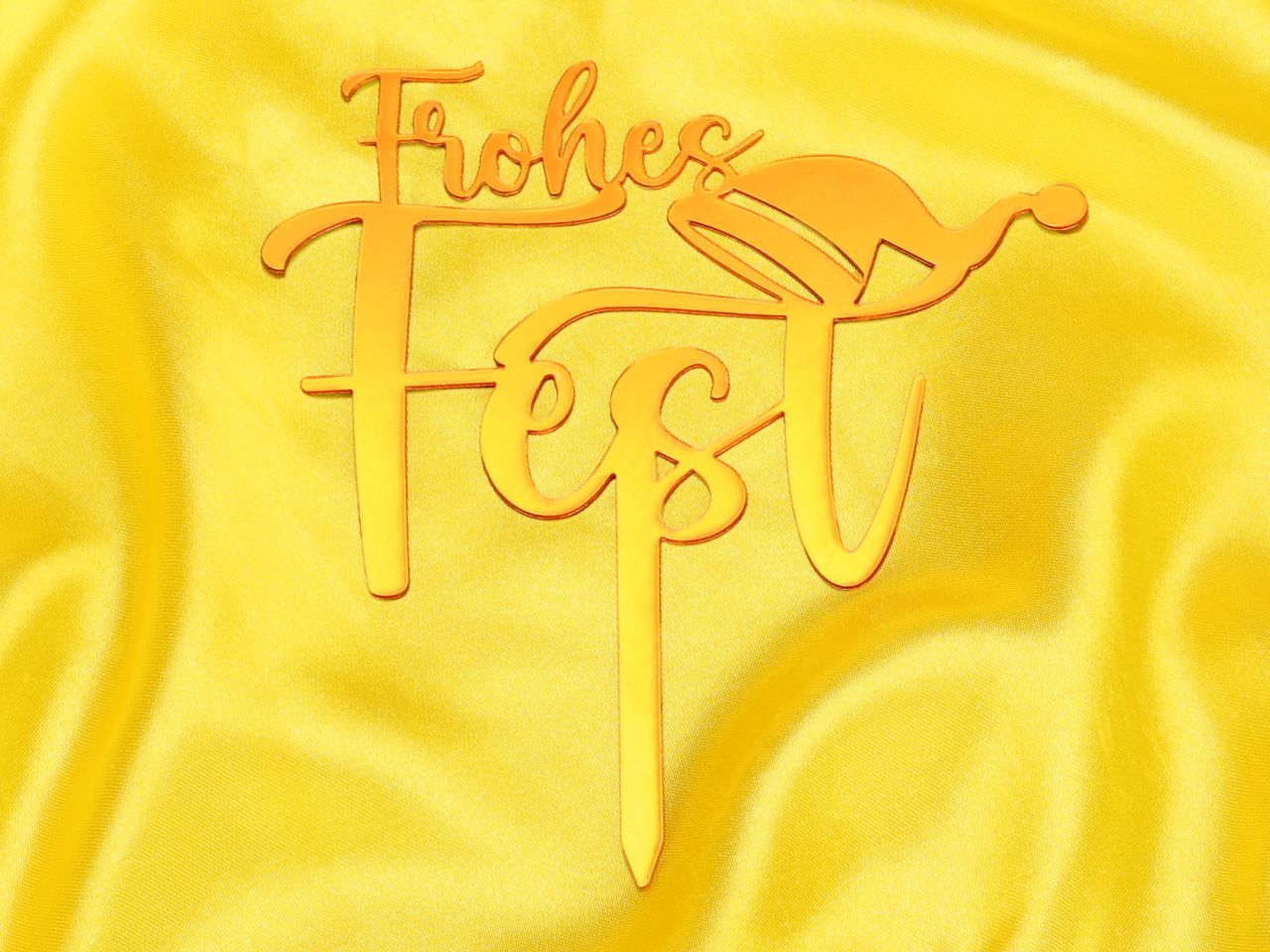 cake topper frohes fest