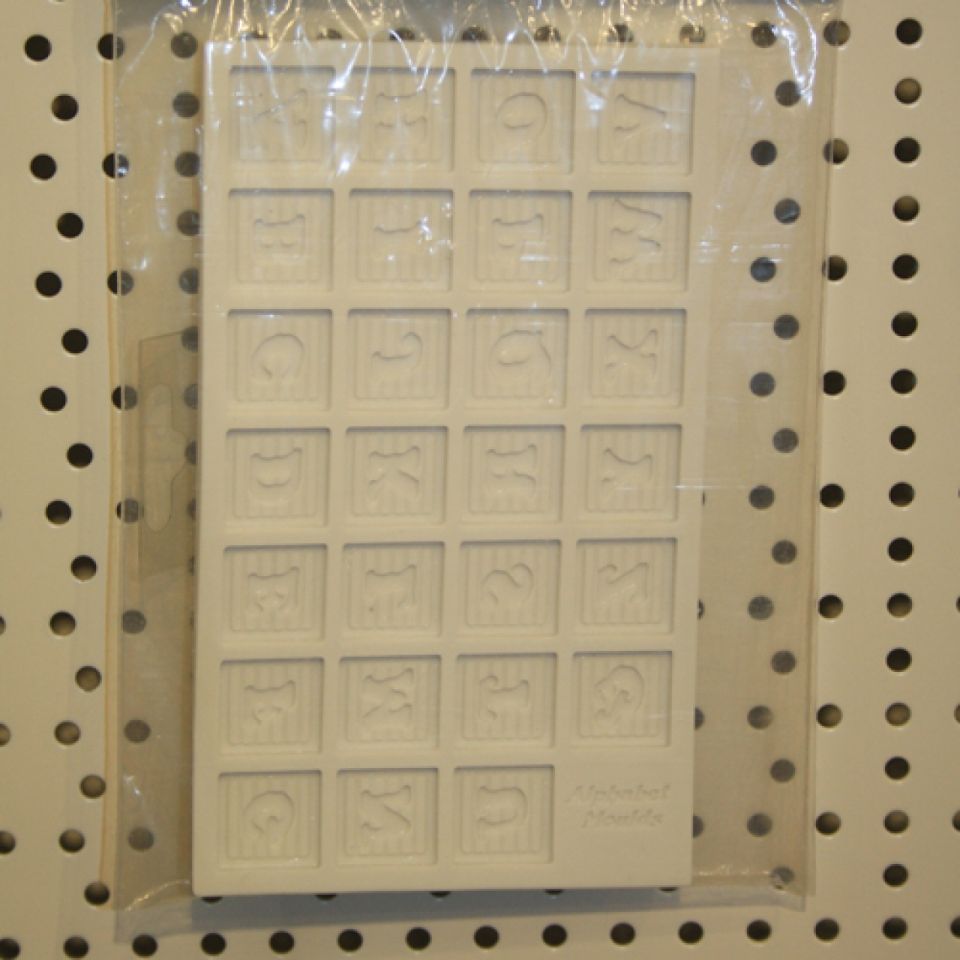 fondantform block buchstaben 2 2 cm