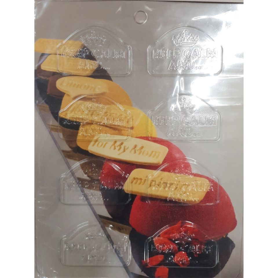 chocolate mould keep calm and