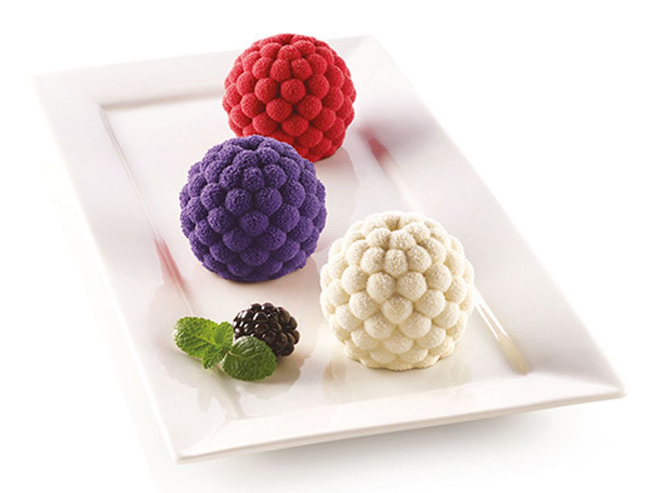 silicone mould segreti del bosco