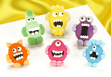 Figures for decorating of cakes, cakes and desserts
