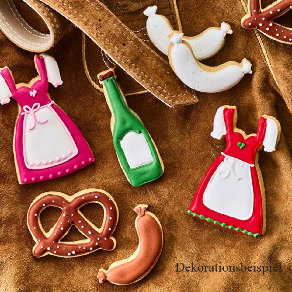 plaetzchen ausstecher bratwurst 7 cm