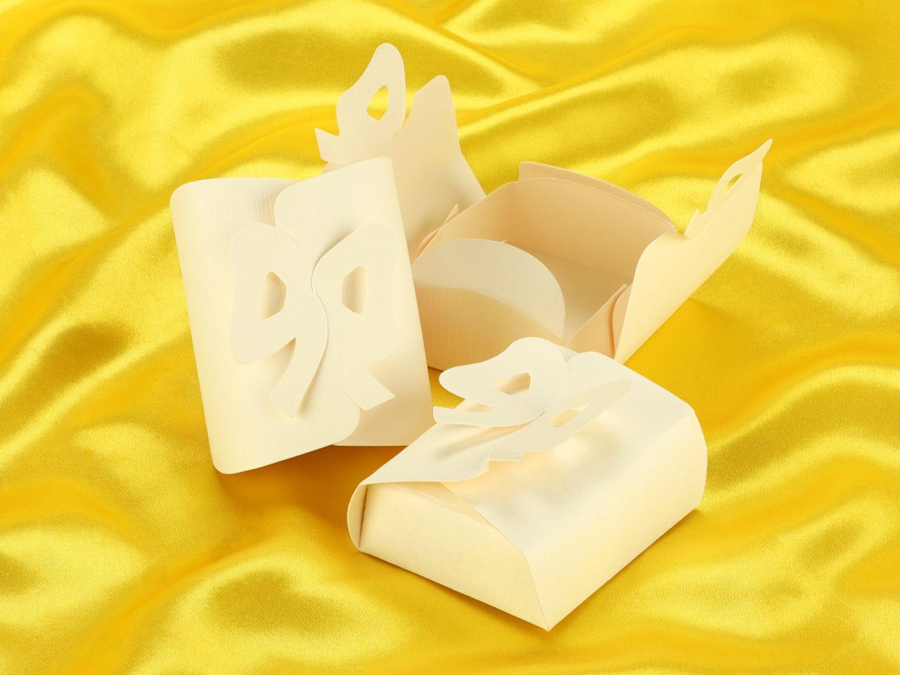 schleifenkoerbchen klein 5er set