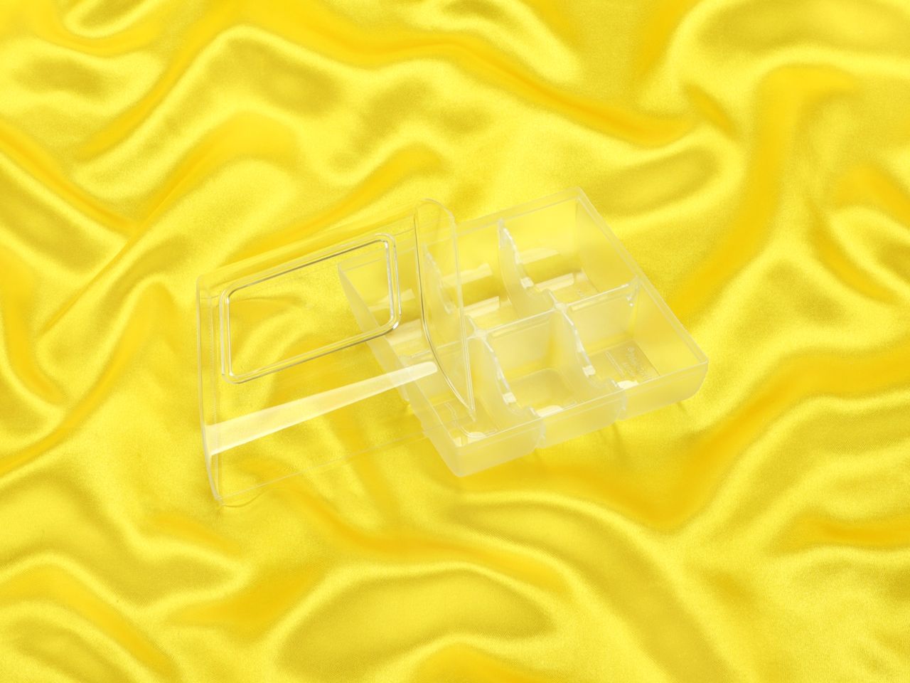 macaron packaging transparent for 6 macarons