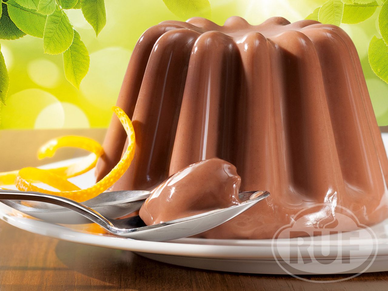 ruf pudding bio schokolade 2er pack 2x46g