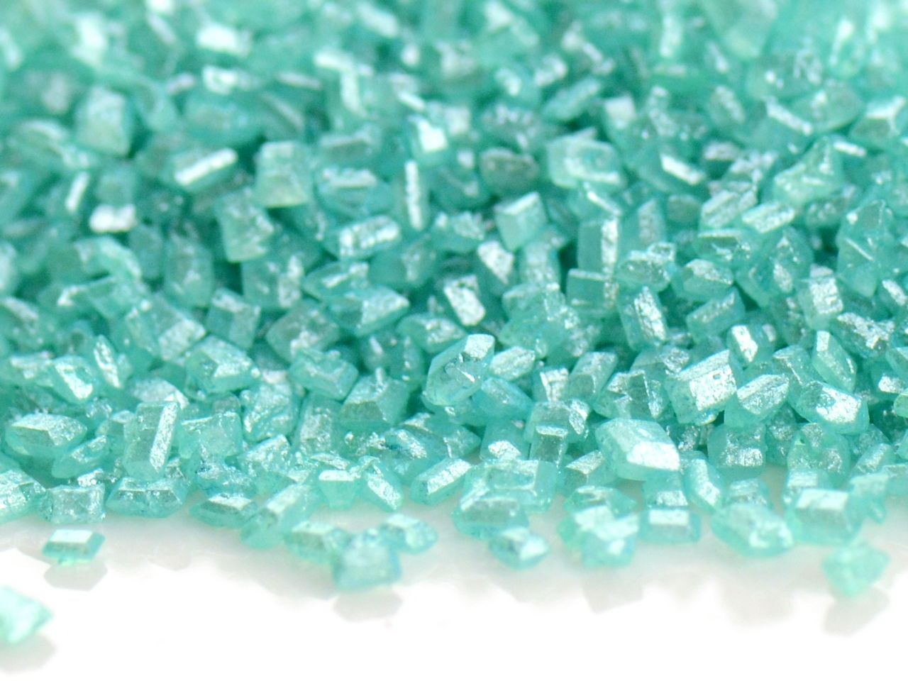 glimmer sugar turquoise 100g