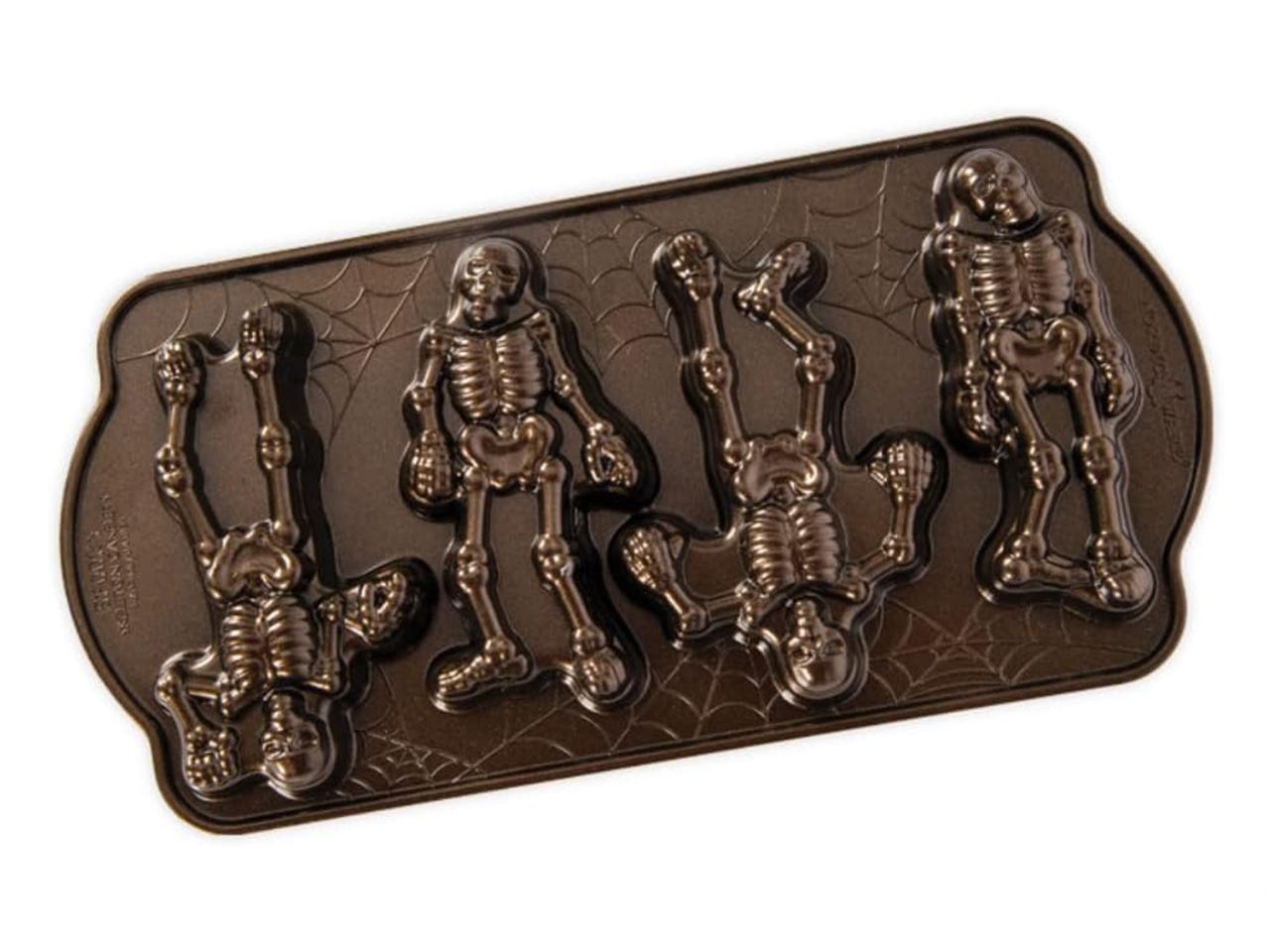 nordic ware backform spooky skeleton cakelet