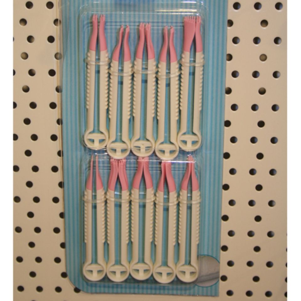 fondant crimper set pincher 10 pieces knurled