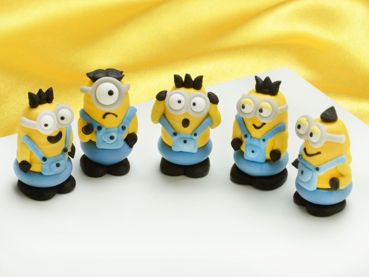 minions sugar 5 pieces