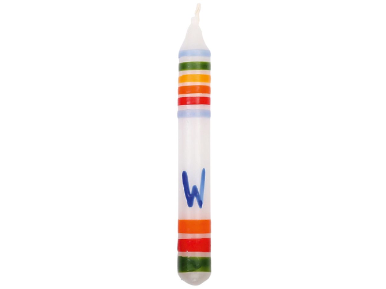 baumkerze buchstabe w
