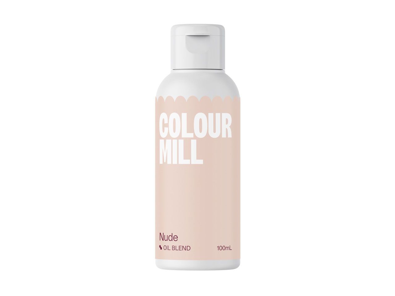 colour mill oil blend 100ml nude