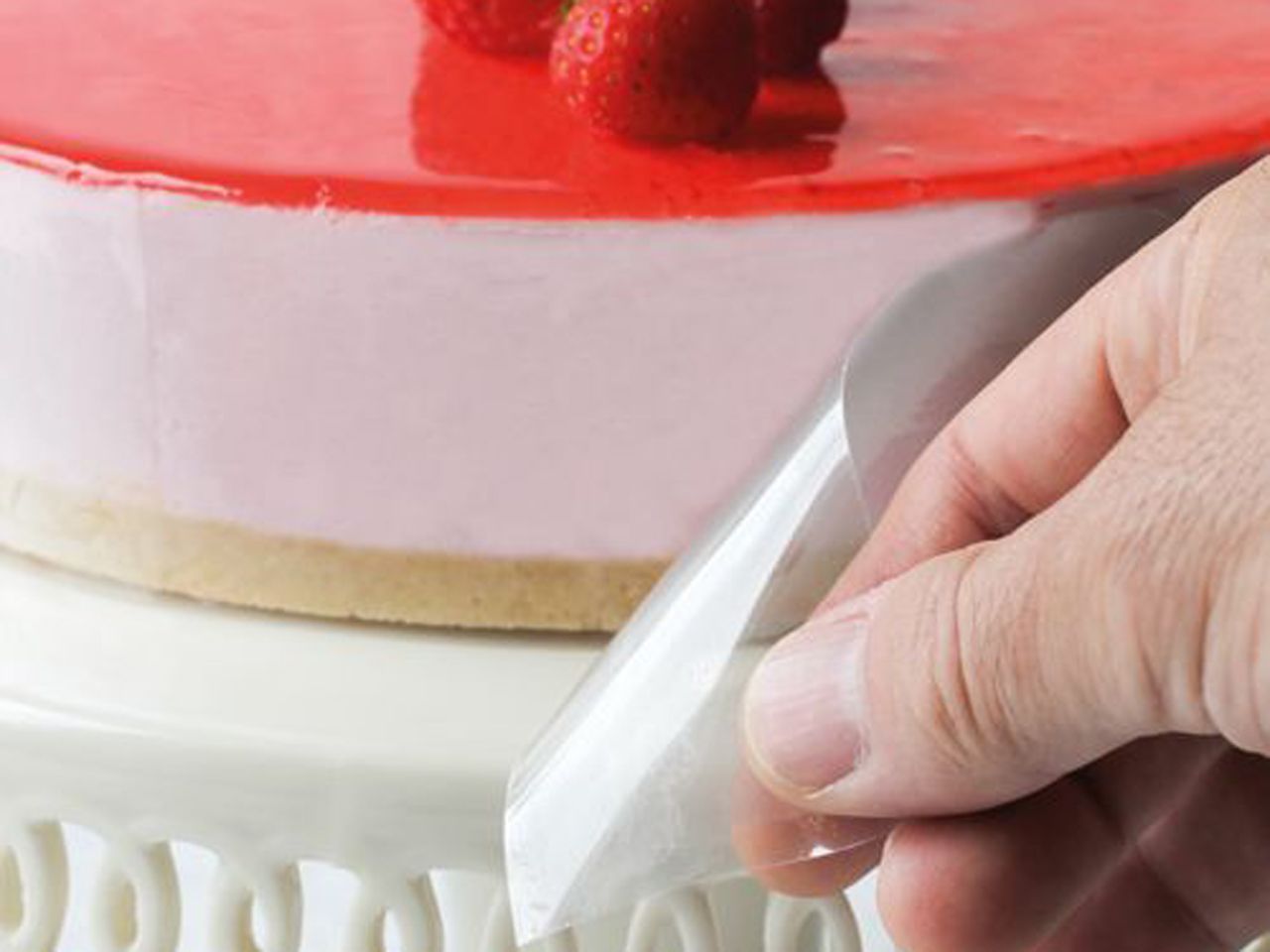 funcakes acetat folie 12cm tortenrandfolie