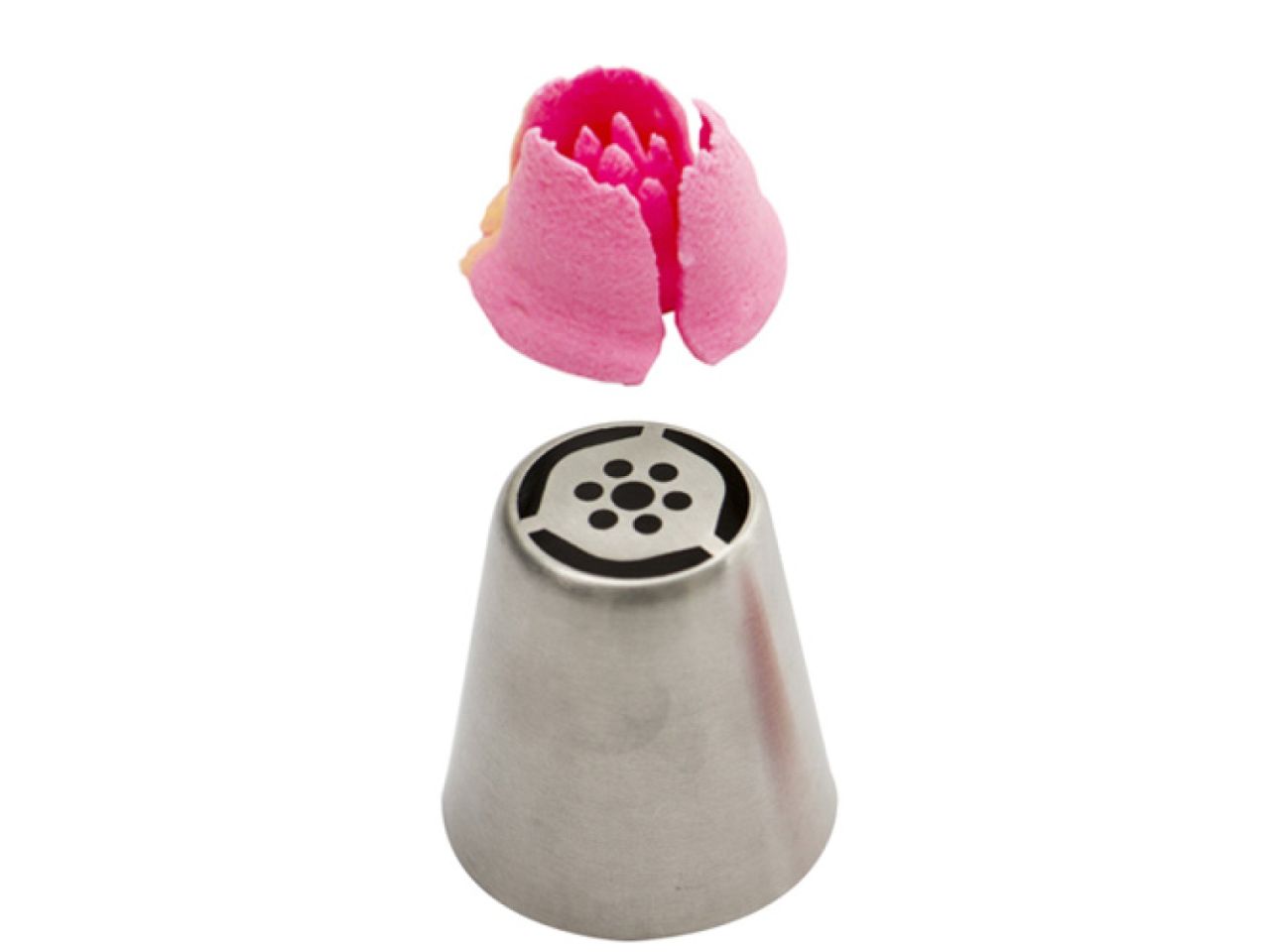 decora tuelle tulpe mit 3 bluetenblaetter