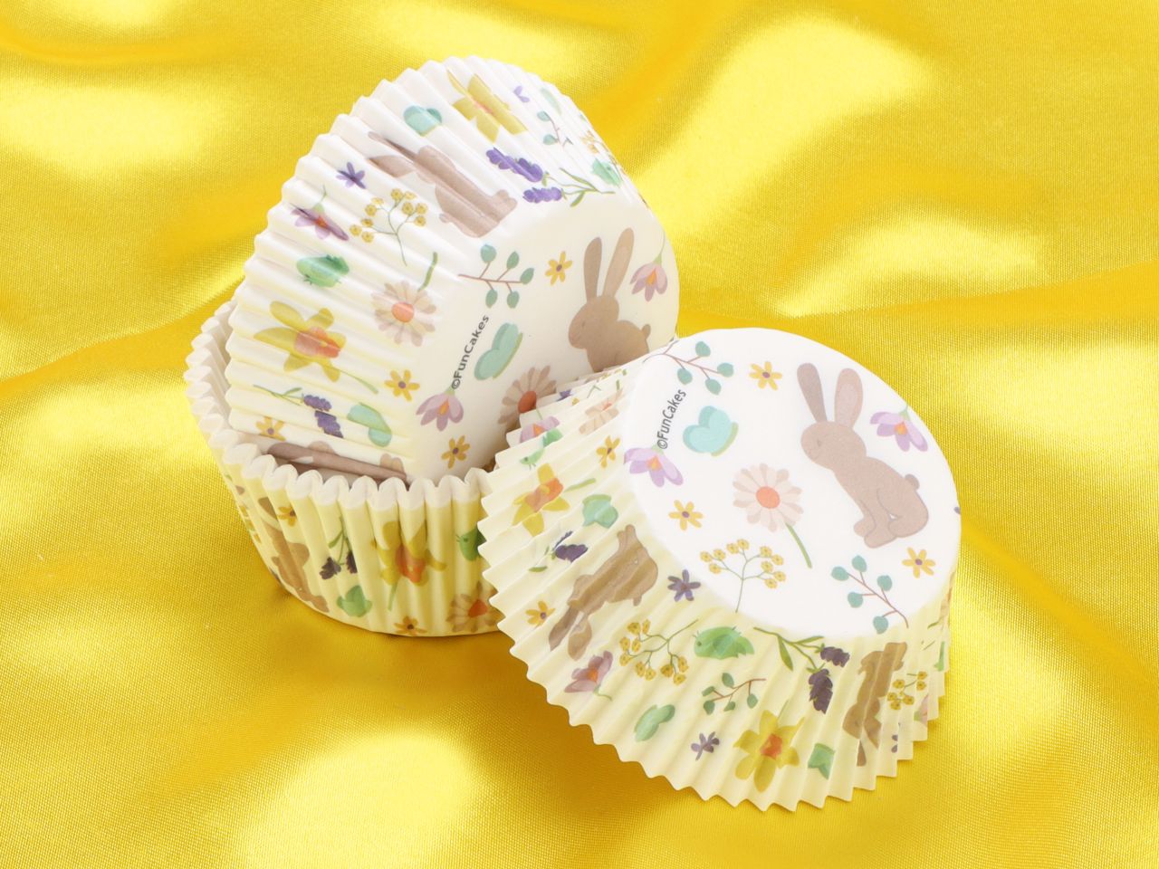 muffin paper cups springtime animals 48 pieces