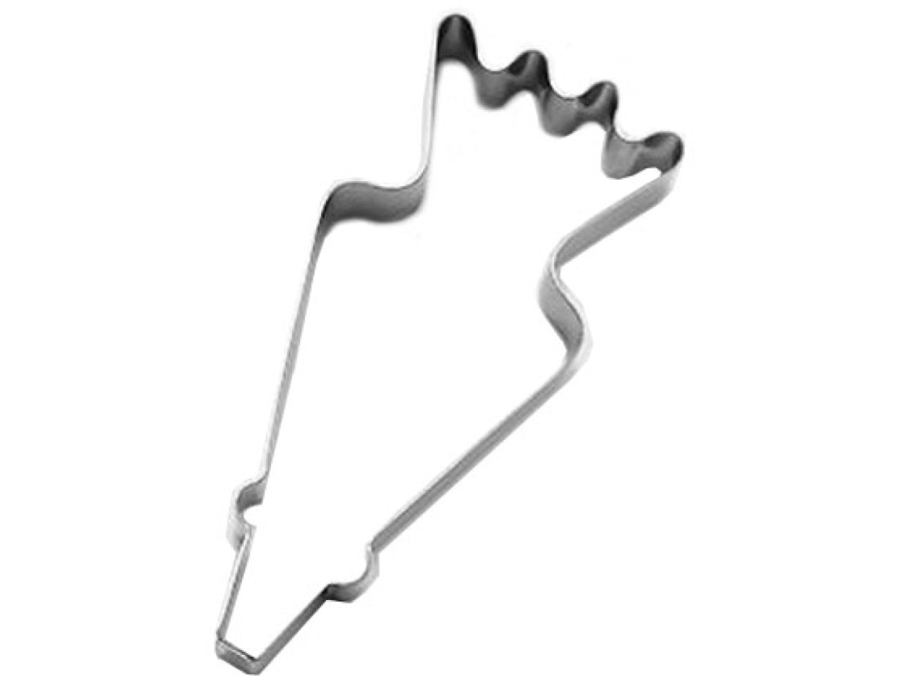 cutter piping nozzle cutter stainless steel 10x4 cm