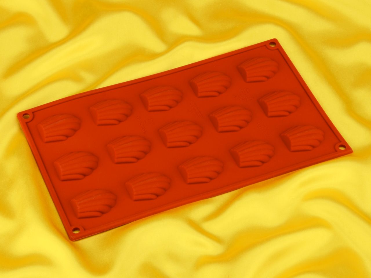 silikonform mini madeleine