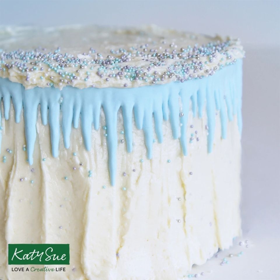 fondantform eiszapfen