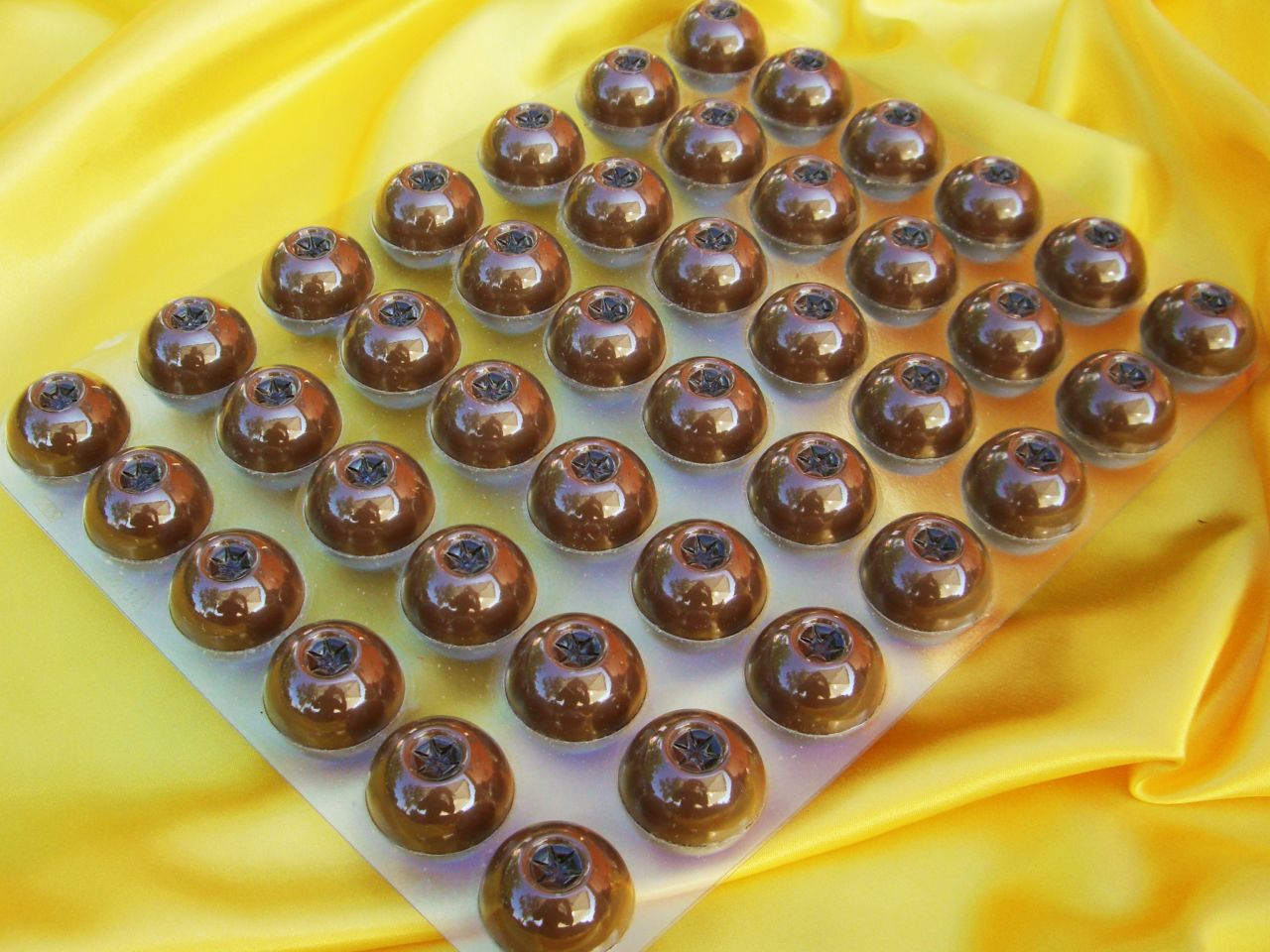 6 sheets mega hollow sphere milk