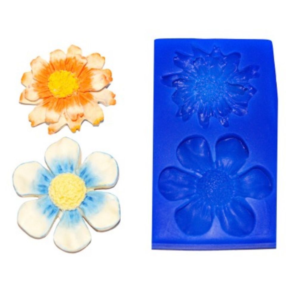 fondantform daisy medium