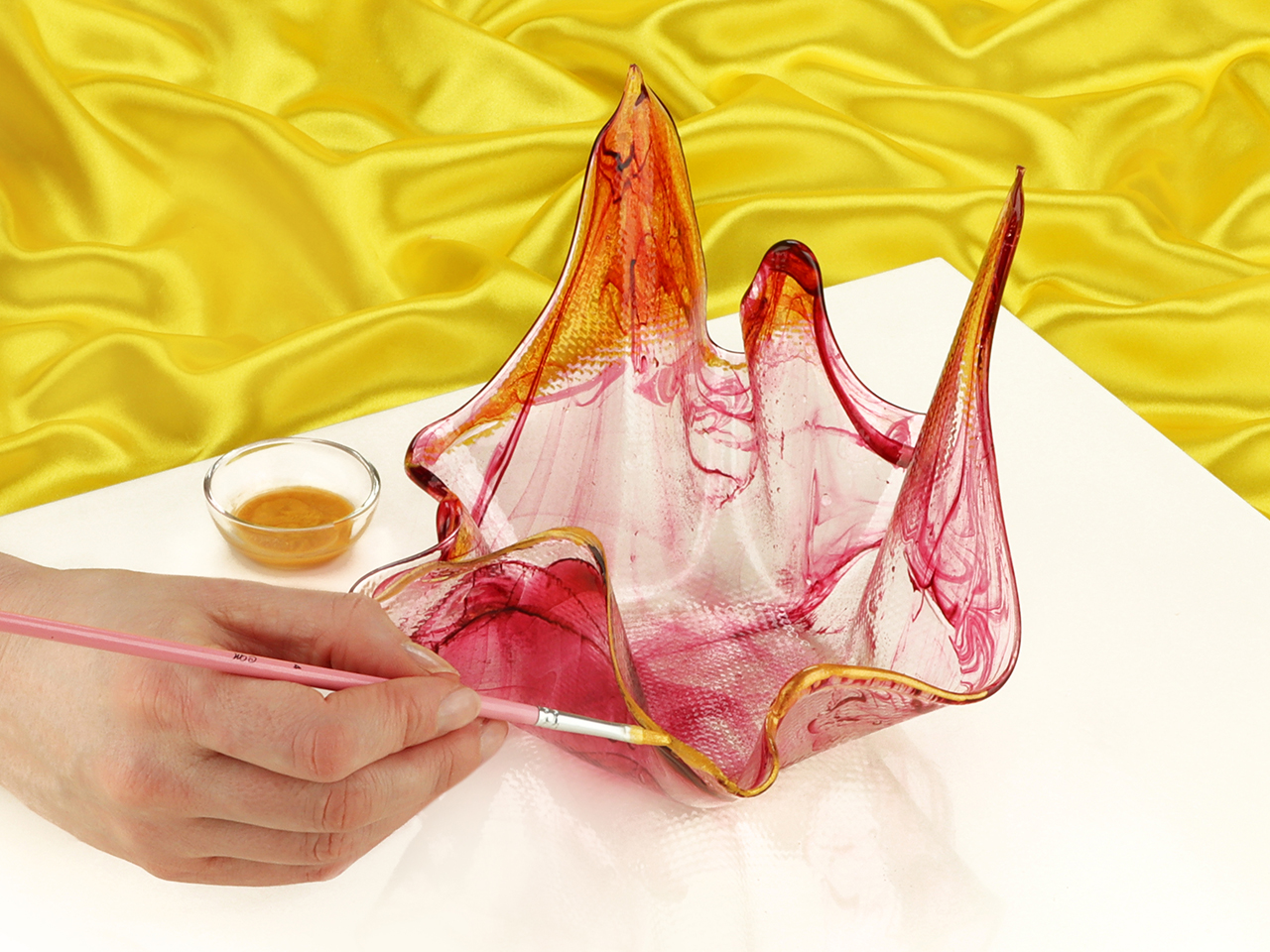 anleitung isomalt cake topper