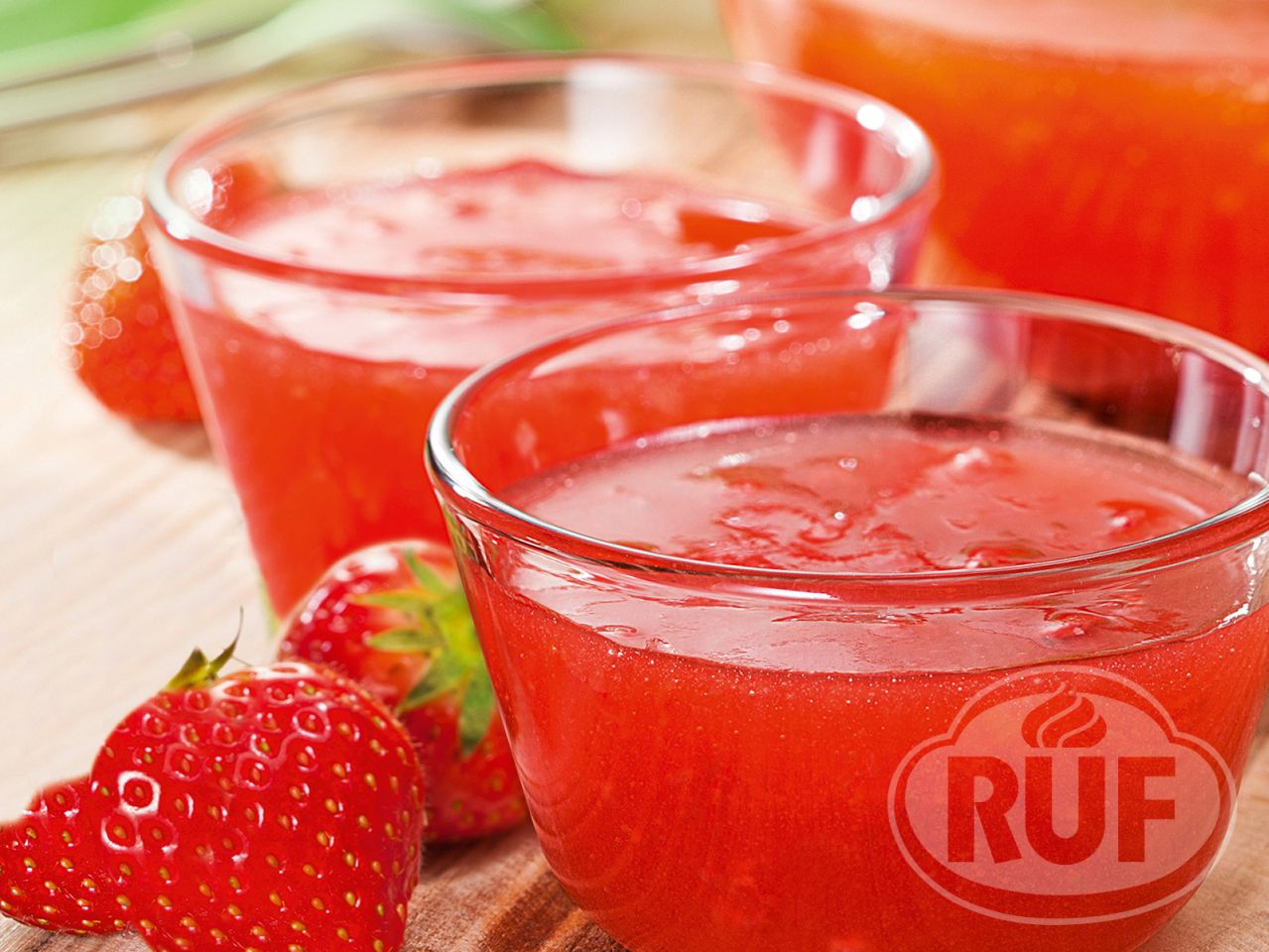 ruf kaltschale erdbeere 84g