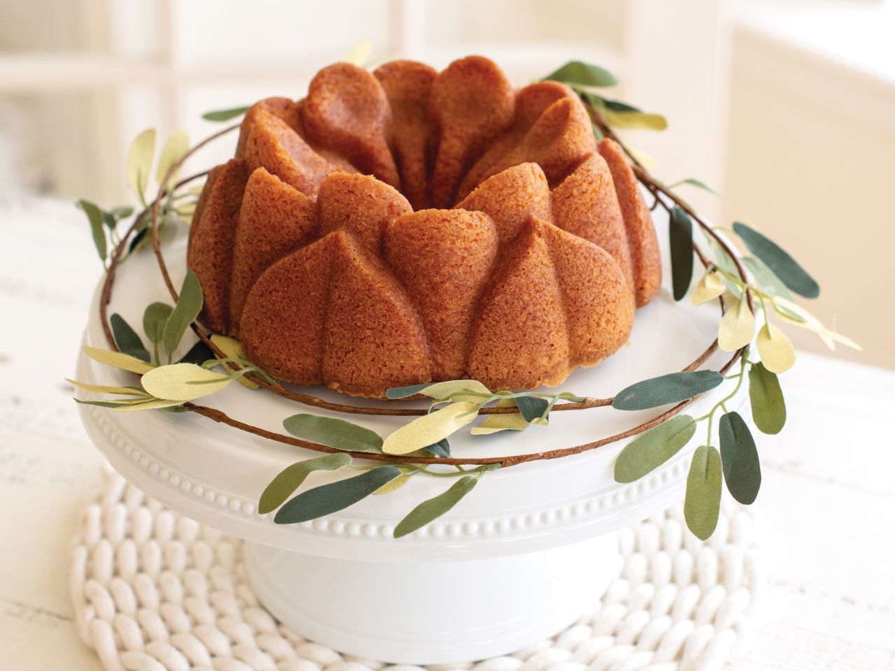 nordic ware backform magnolia bundt