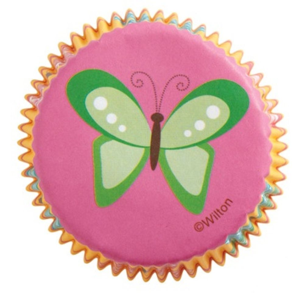 wilton cupcakes foermchen garten party