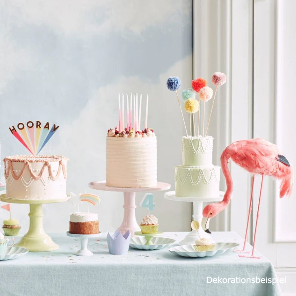 meri meri cakes topper hooray