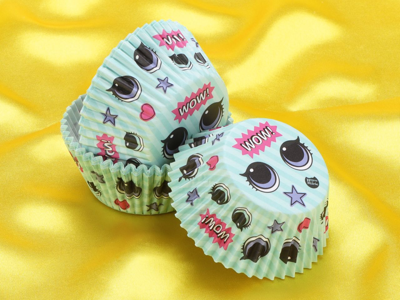 muffinfoermchen wow lol 50 stueck