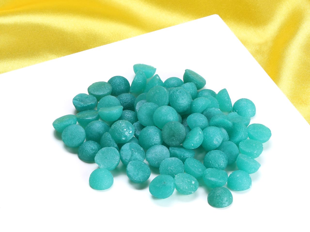 isomalt tropfen tuerkis 150g