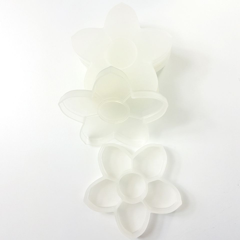 wilton geschenk set blumen 24 stk