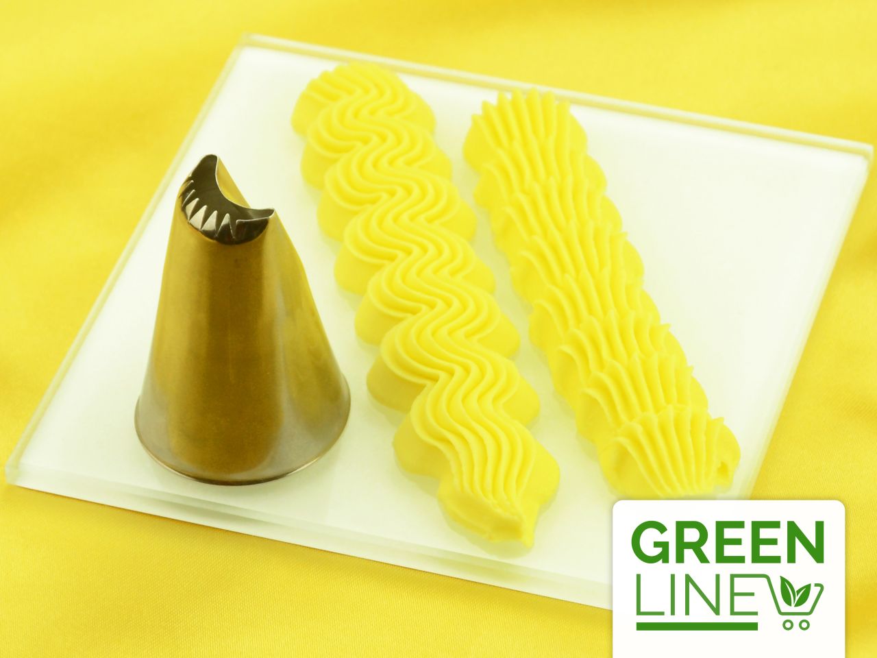 decorating nozzle 3 0mm height 48mm greenline