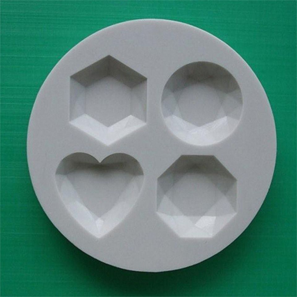 fondantform edelsteine 1 8 cm