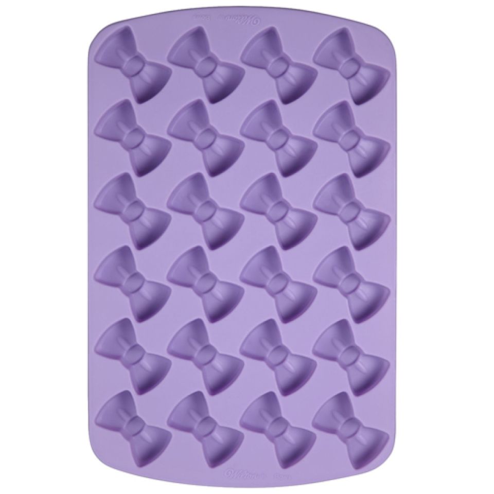 wilton bow cake pop mould