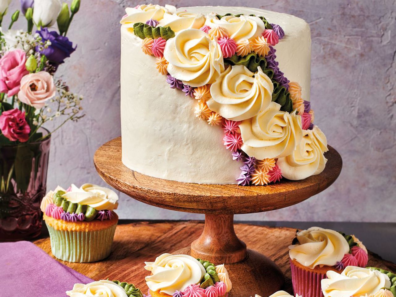 funcakes mix fuer buttercreme 4kg