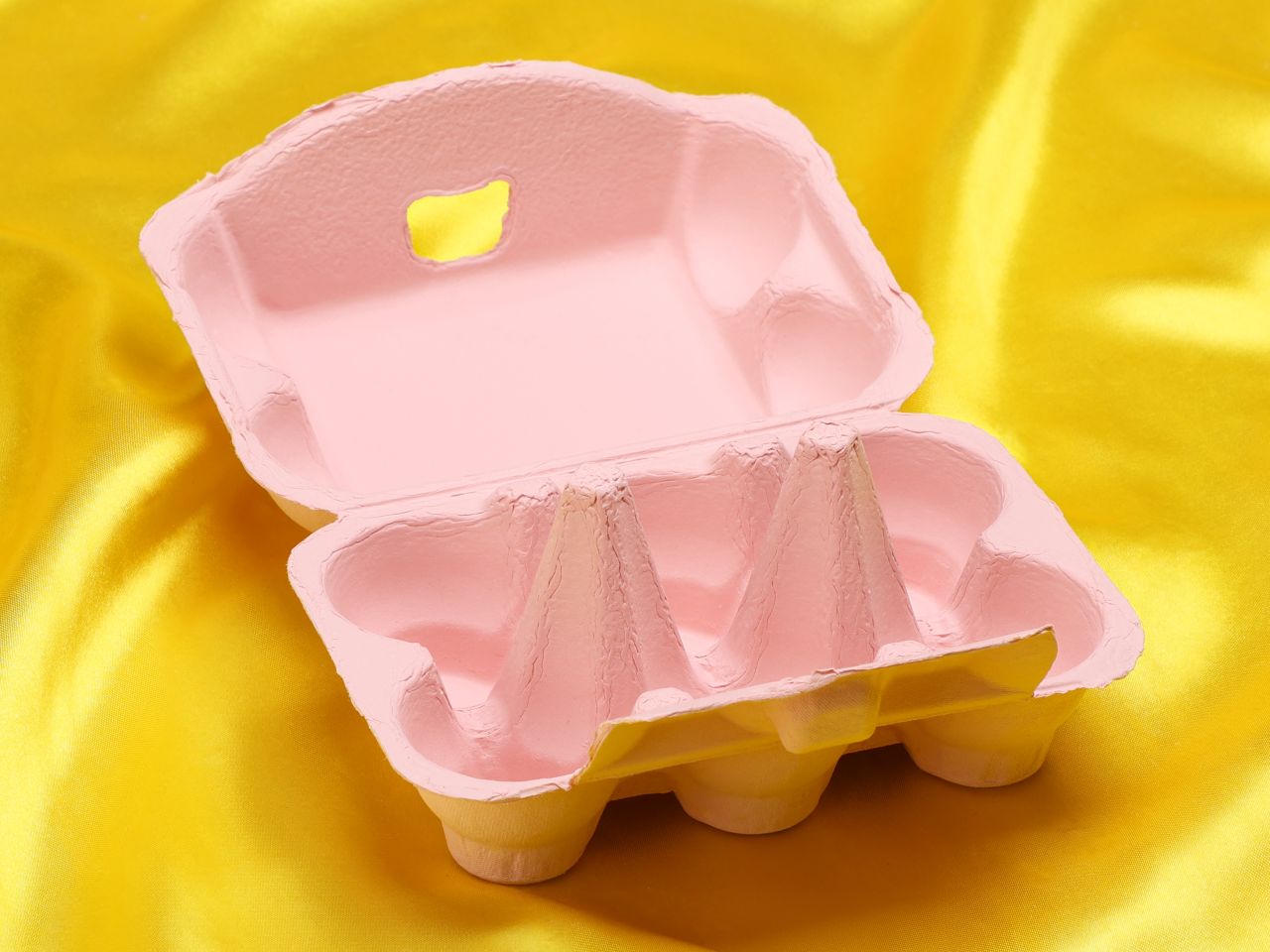 eierkarton 6er fuer mini cupcakes rosa