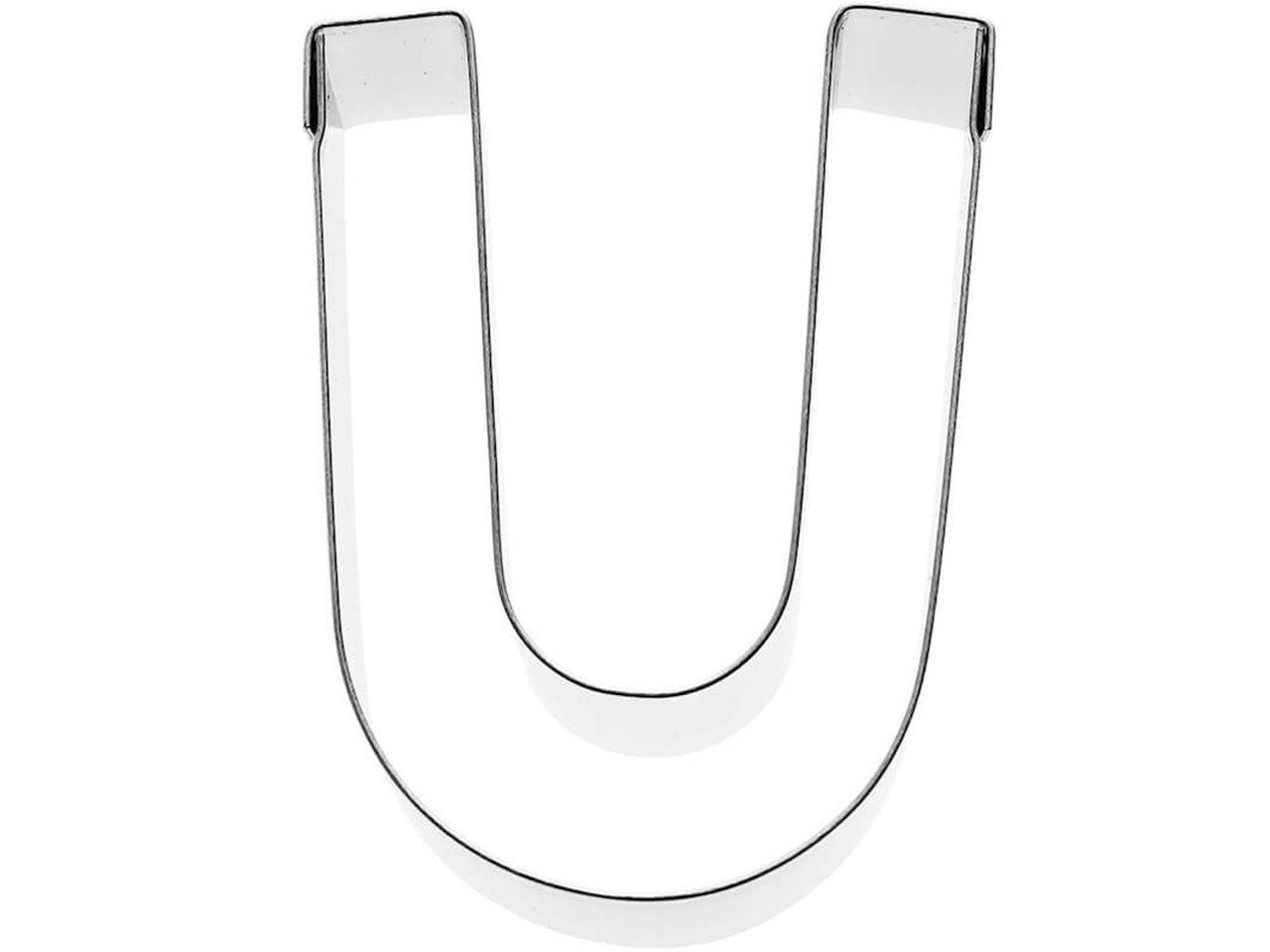 cutter letter u 6cm