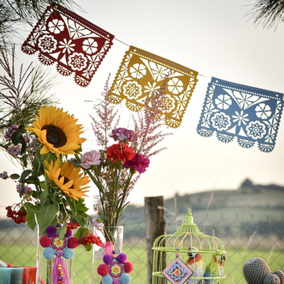 wimpel girlande fiesta
